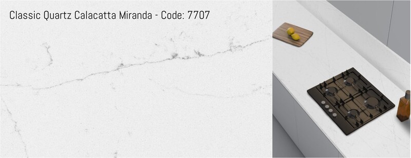 Classic Quartz Calacatta Miranda