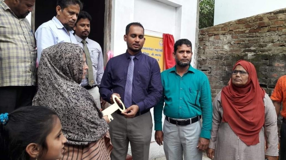 வீடுகள் கையளிப்பு