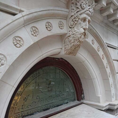 Stone Restoration Mayfair