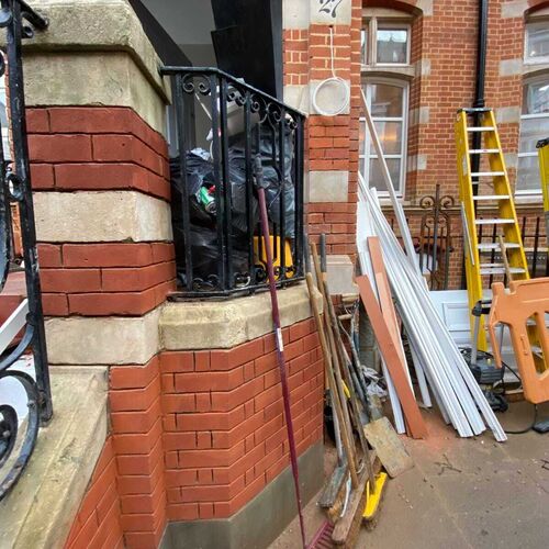 Ornate Brick Restoration