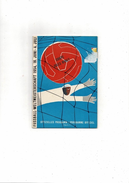 Latest Football Programmes Listed today