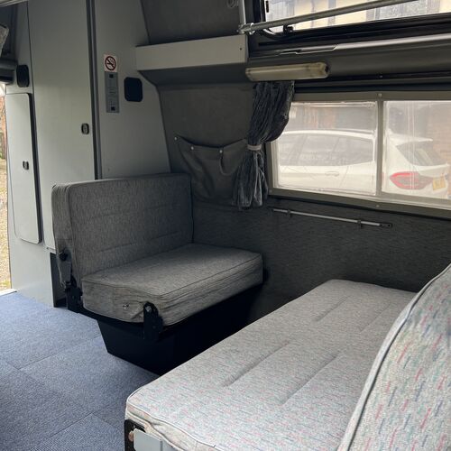 VW Transporter T4 Rare Carthago Camper Van 4 Berth LHD Left Hand Drive 1991