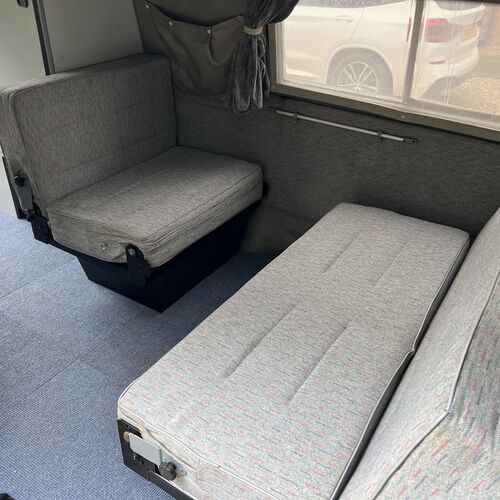 VW Transporter T4 Rare Carthago Camper Van 4 Berth LHD Left Hand Drive 1991