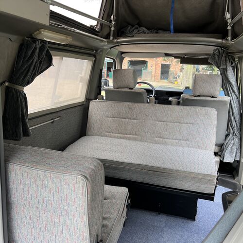 VW Transporter T4 Rare Carthago Camper Van 4 Berth LHD Left Hand Drive 1991