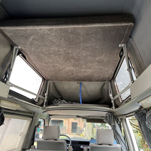 VW Transporter T4 Rare Carthago Camper Van 4 Berth LHD Left Hand Drive 1991