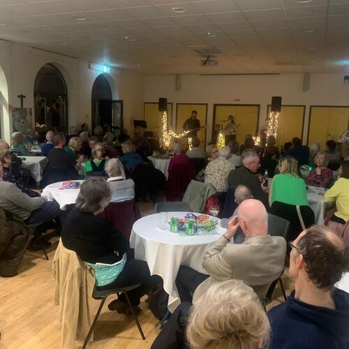 ST Patrick's Music Evening