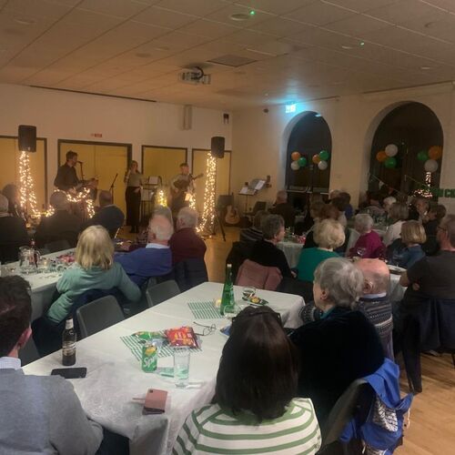 ST Patrick's Music Evening