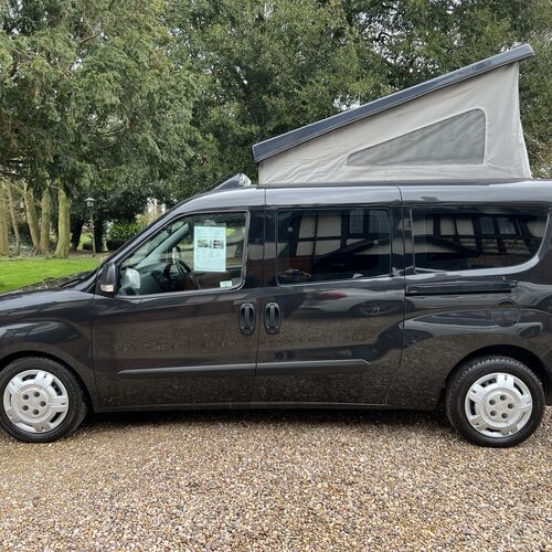 2010 (60)reg Fiat Doblo Max M-Jet Diesel 1598cc Camper Van 2 Berth Pro Conversion