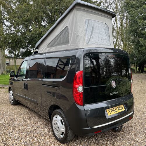 2010 (60)reg Fiat Doblo Max M-Jet Diesel 1598cc Camper Van 2 Berth Pro Conversion