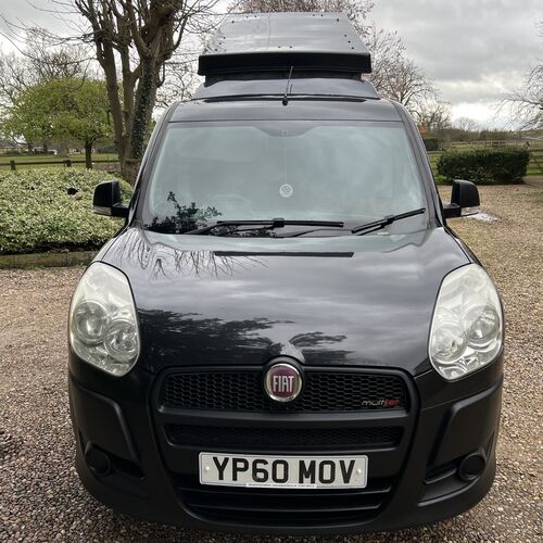 2010 (60)reg Fiat Doblo Max M-Jet Diesel 1598cc Camper Van 2 Berth Pro Conversion