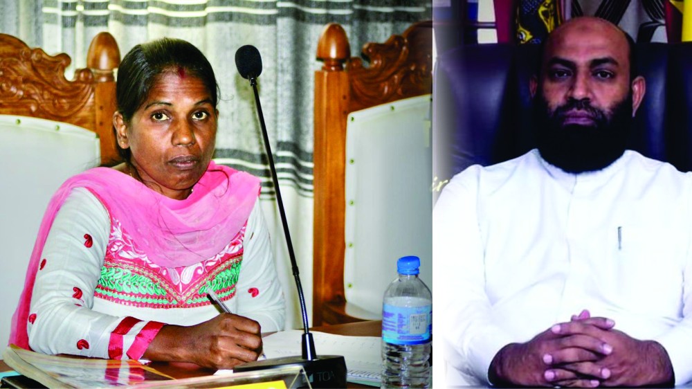 தவிசாளர் தாஹிருக்கு புகழாரம்