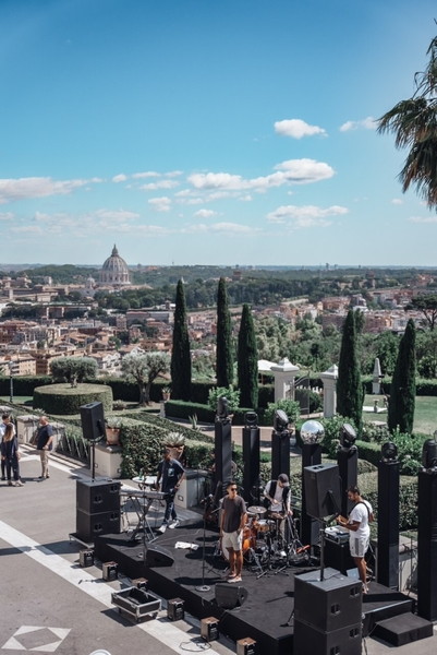 Villa Miani Destination Wedding - Rome Italy