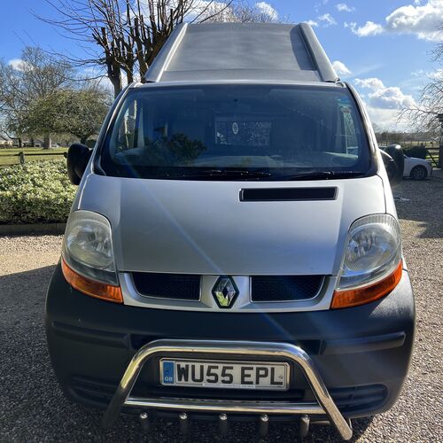 Renault TRAFIC SL27 DCI 100 SWB Lifestyle Developments St Tropez Camper Van