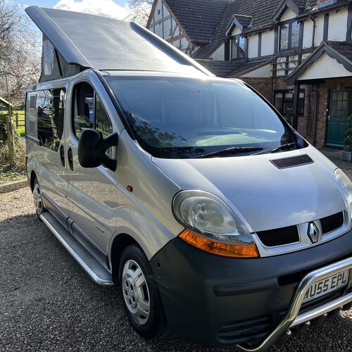 Renault TRAFIC SL27 DCI 100 SWB Lifestyle Developments St Tropez Camper Van