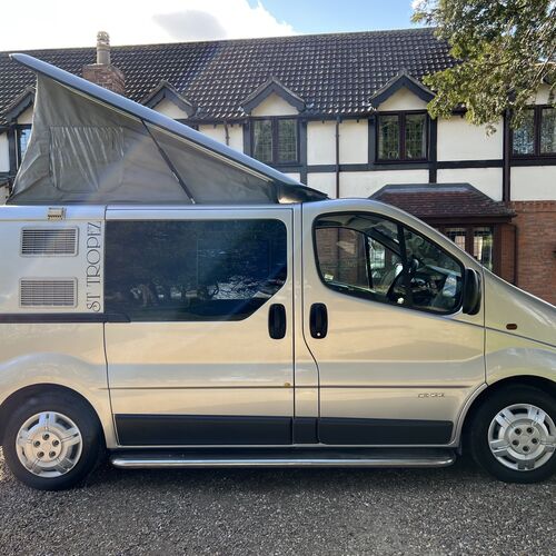 Renault TRAFIC SL27 DCI 100 SWB Lifestyle Developments St Tropez Camper Van