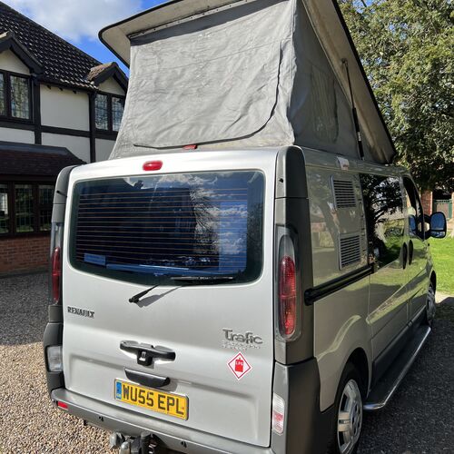 Renault TRAFIC SL27 DCI 100 SWB Lifestyle Developments St Tropez Camper Van