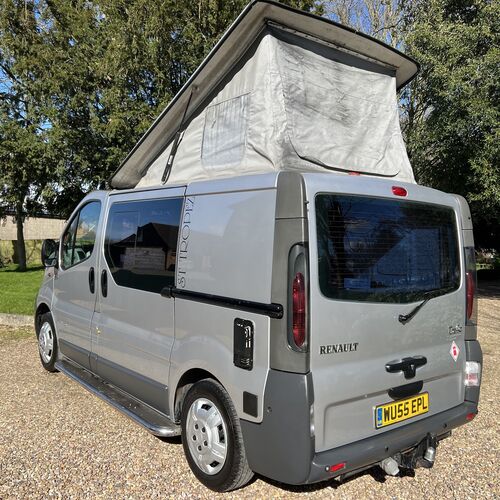 Renault TRAFIC SL27 DCI 100 SWB Lifestyle Developments St Tropez Camper Van