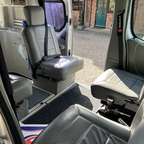 Renault TRAFIC SL27 DCI 100 SWB Lifestyle Developments St Tropez Camper Van