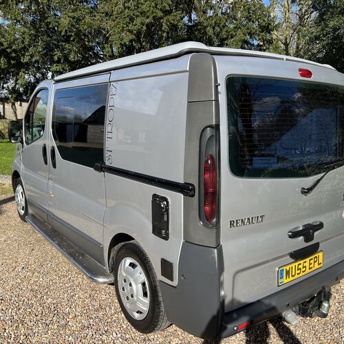 Renault TRAFIC SL27 DCI 100 SWB Lifestyle Developments St Tropez Camper Van
