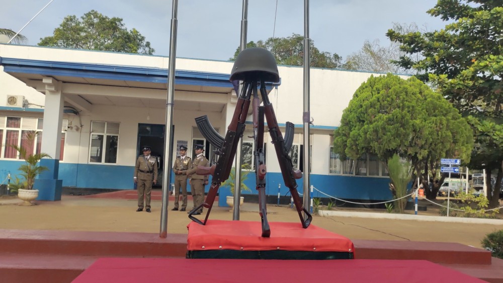 159 வருட பொலிஸ் வீரர் தினம்