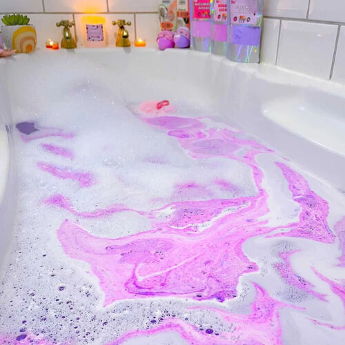 Watermelon Bath Dust Mallows Beauty