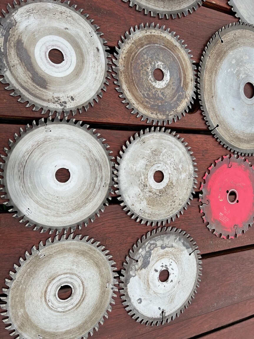 TCT Circular Saw Sharpening