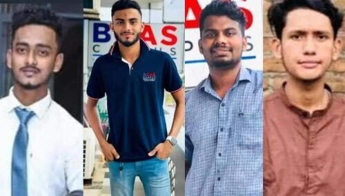 தென் கிழக்கு நால்வரை இழந்து தாங்கொணாச் சோகத்தில் ஆழ்ந்துள்ளது