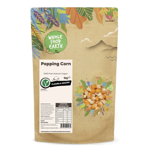 Popping Corn by Wholefood Earth