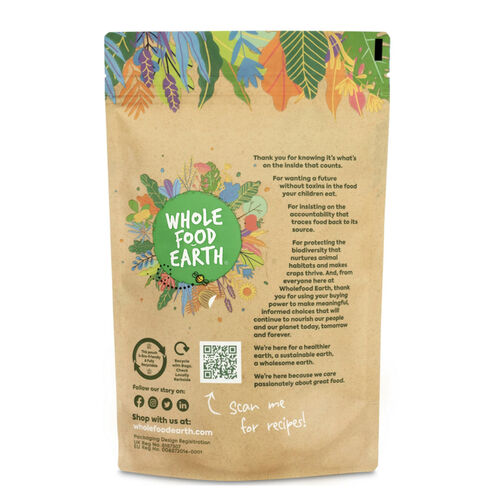 Wheat Bran Medium by Wholefood Earth 1kg