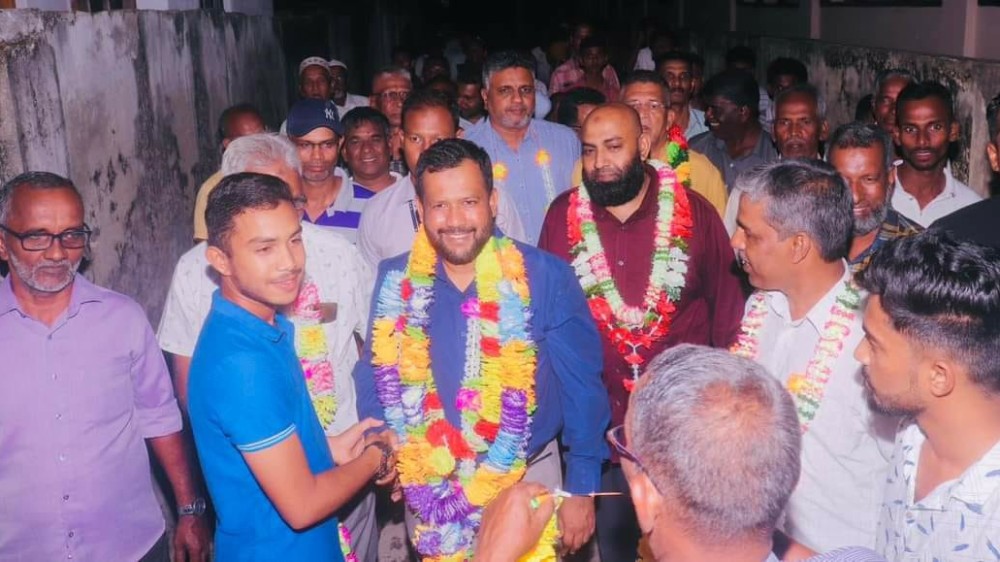 தலைவர் ரிஷாட் வருகை