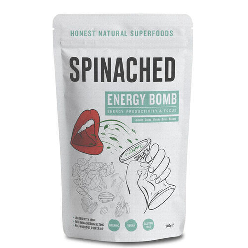 Spinached Organic Superfood Smoothie Powder Energy Bomb 100g