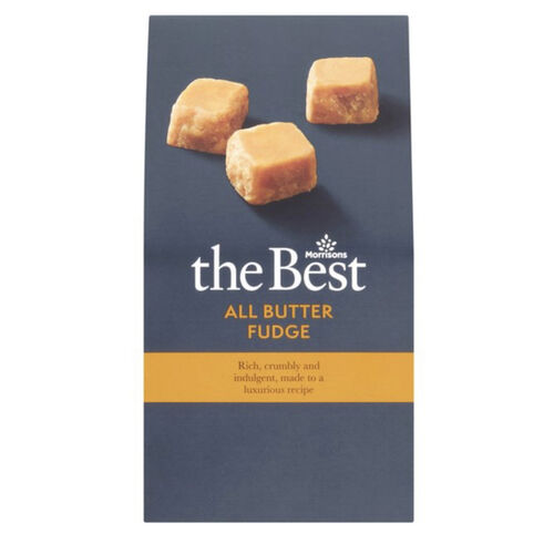 Morrisons The Best All Butter Fudge 150g