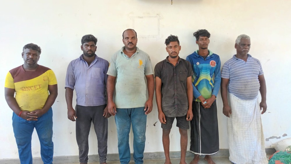 அத்துமீறிய இந்திய மீனவர்கள் விளக்கமறியலில்