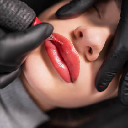 Semi-Permanent Makeup - Lips Master Course