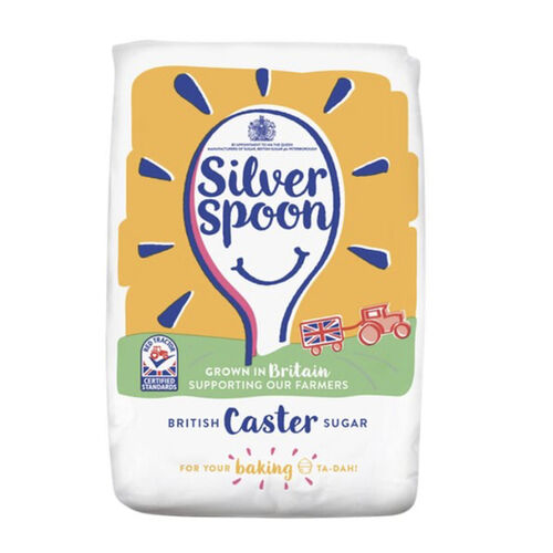 Silver Spoon Caster Sugar 1Kg