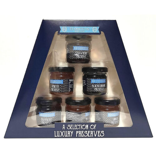 Hampton’s Selection of Luxury Preserves 6 x 42g