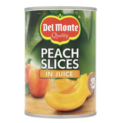 Del Monte Peach Slices in juice 415g