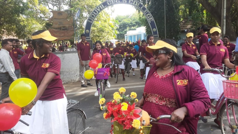 விசேட சைக்கிள் பவனி