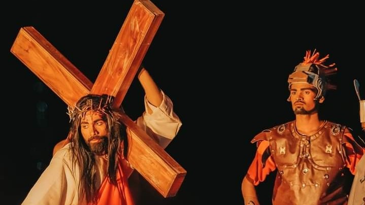 குருநகர் கடலில் 5 வருடங்களின் பின் திருப்பாடுகளின் சிலுவைப்பாதை தியானம்