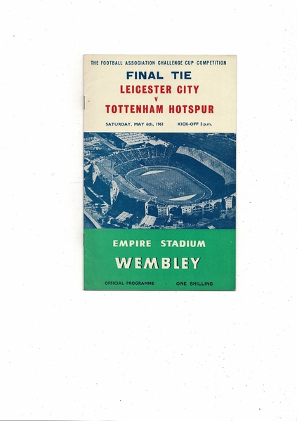 Latest Football Programmes Listed today