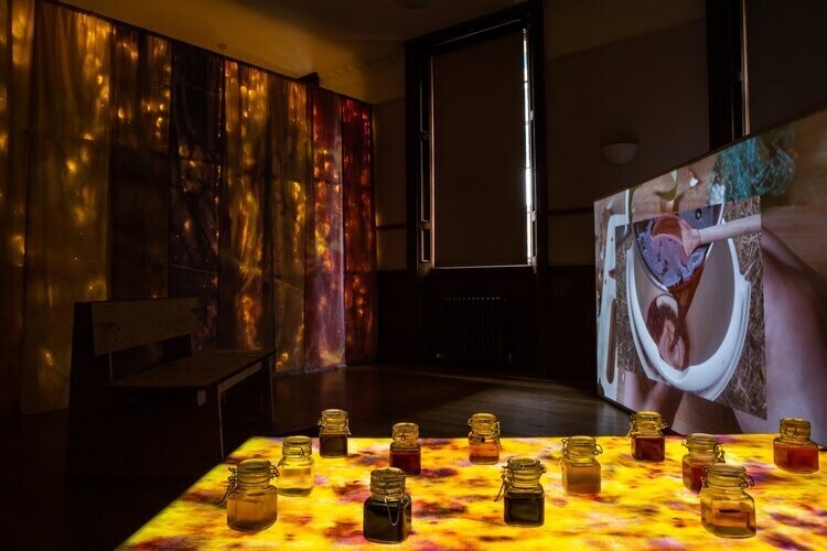 Saoirse Amira Anis at Dundee Contemporary Arts.