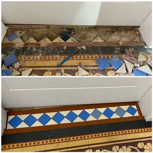 Gallery | A J B Ceramics | Tile Cleaning Leicester | Tile Restoration Leicestershire | Tile Polishing Nottinghamshire