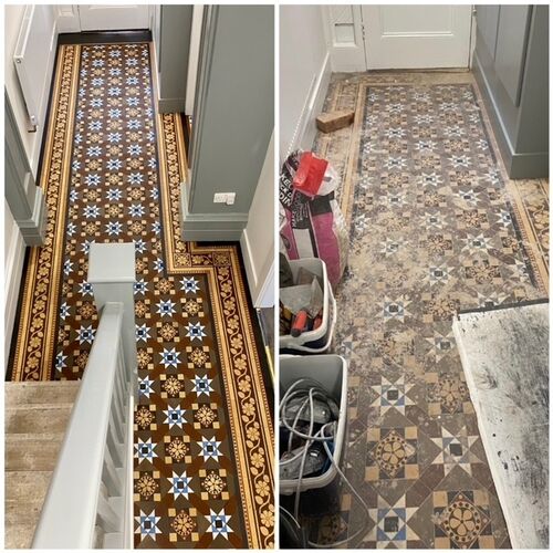 Gallery | A J B Ceramics | Tile Cleaning Leicester | Tile Restoration Leicestershire | Tile Polishing Nottinghamshire