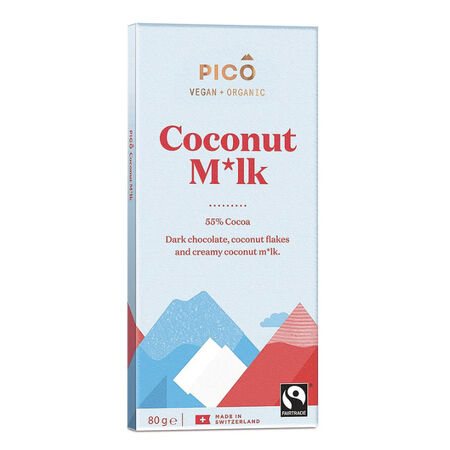 Pico Coconut M*lk Chocolate 80g