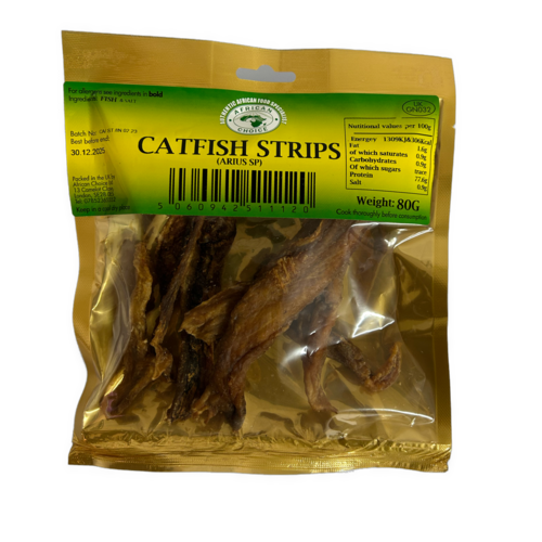 Catfish Strips 80g