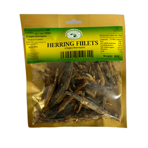 Herring Fillets 80g