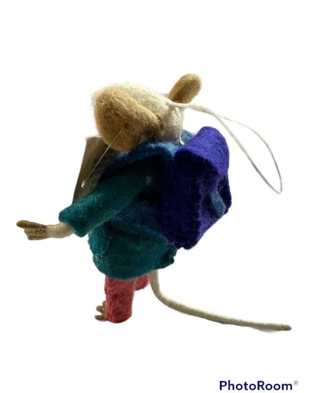 Bag pack mouse