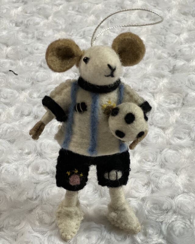 Argentina football mouse