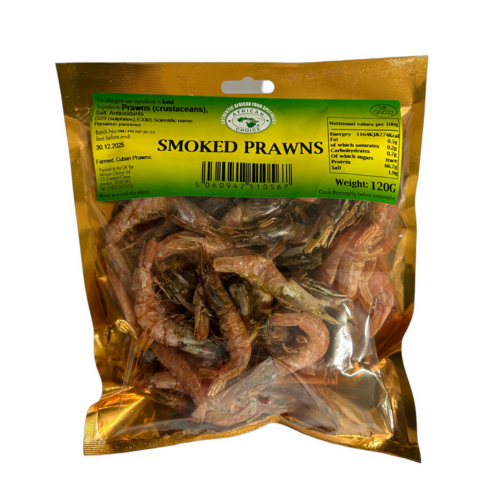 Smoked Prawns 120g