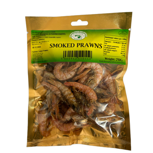 Smoked Prawns 70g